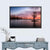 Dramatic Lake Sunset Wall Art