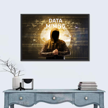 Data Mining Concept Wall Art