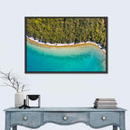 Dugi Otok Aerial Shoreline Wall Art