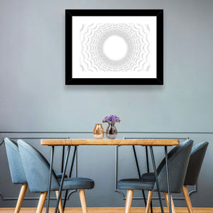 Bubble Sphere Tunnel Wall Art