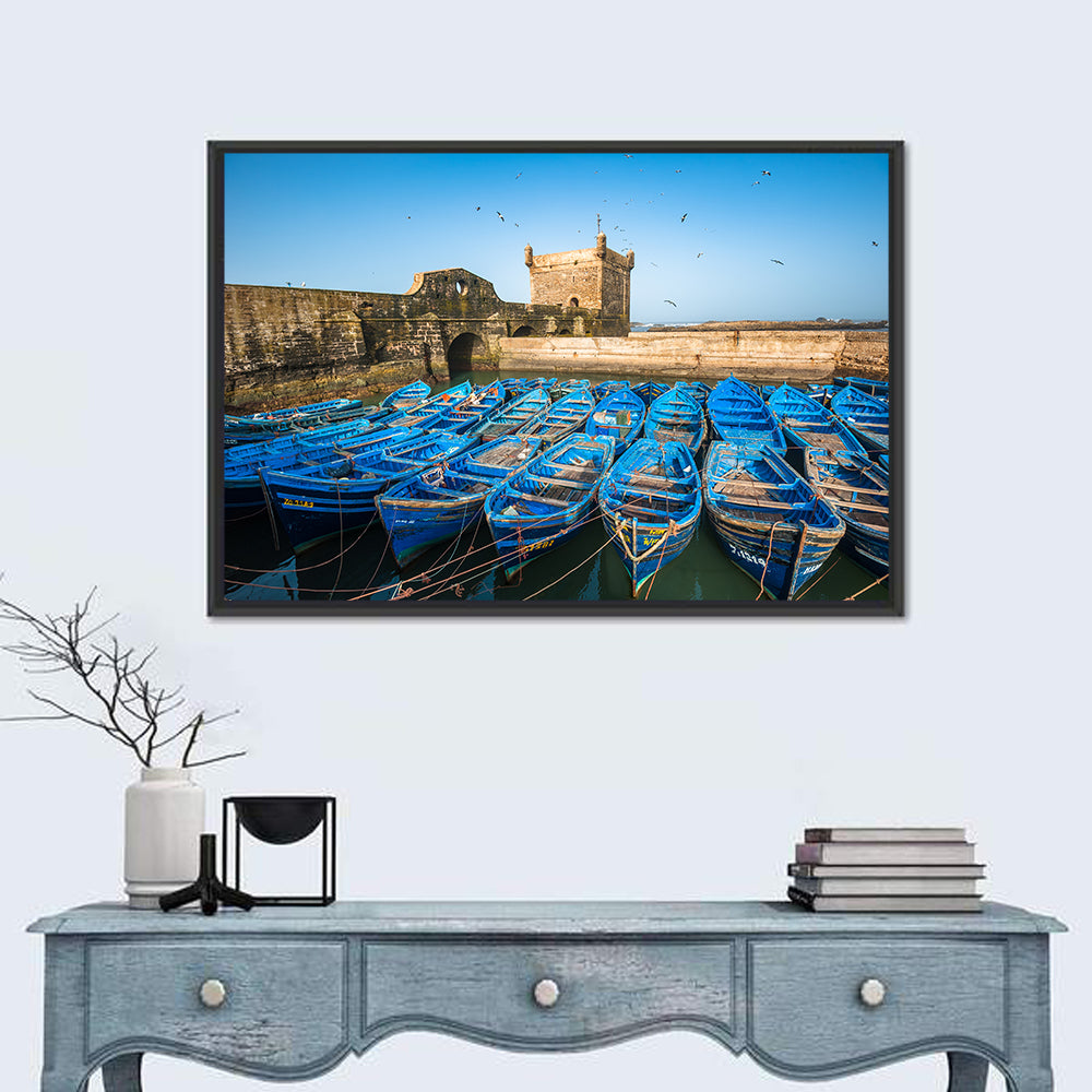 Skala Du Port, Essaouira Wall Art