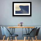 Minimalist Sand Dunes in Late Light Wall Art