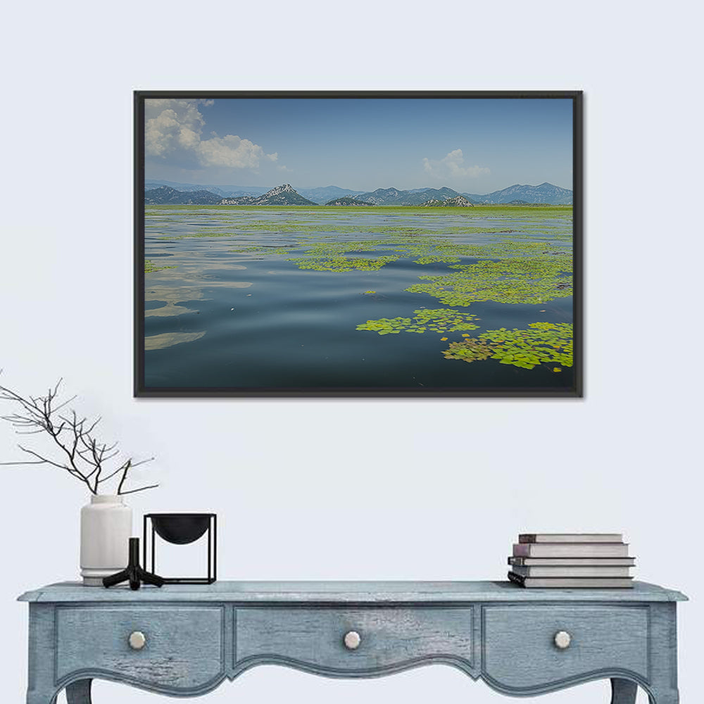 Lake Skadar Water Lilies Wall Art