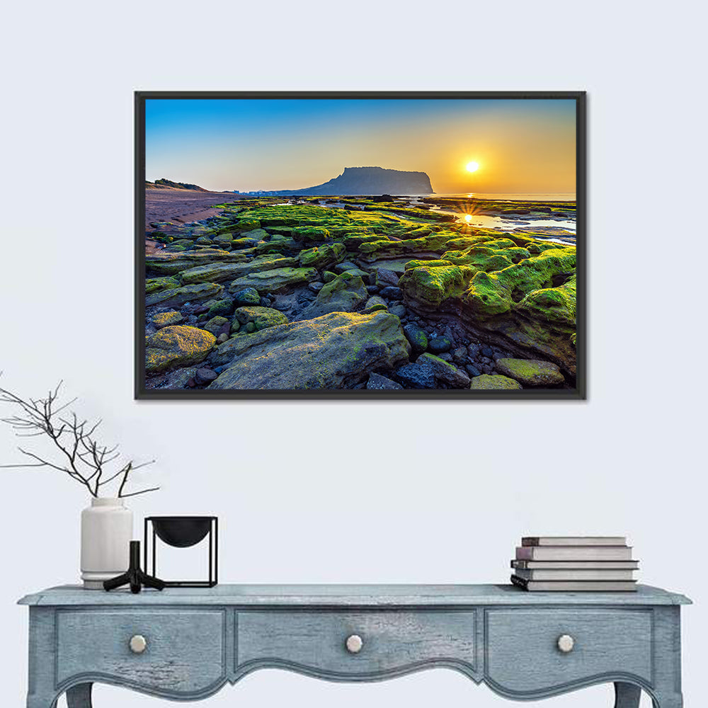 Seongsan Ilchulbong Sunrise Wall Art