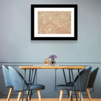 Fossil Veins Marble Study Wall Art