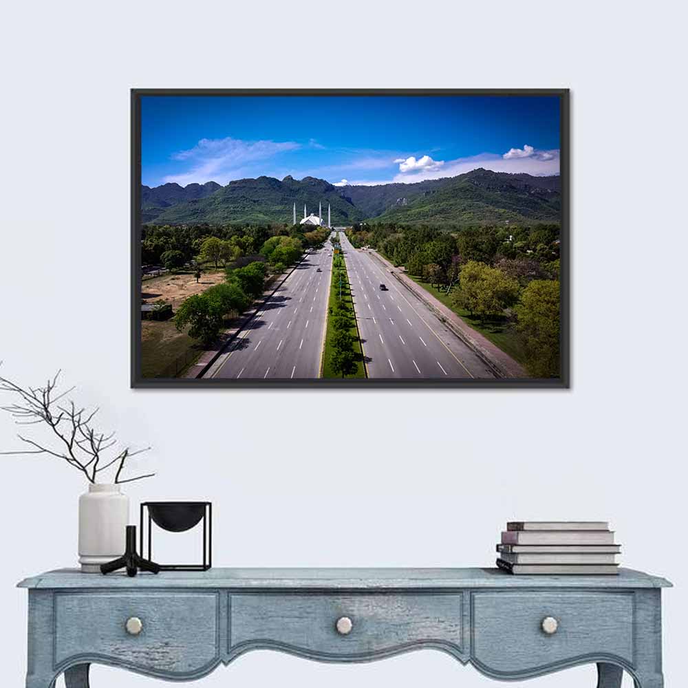 Faisal Mosque Islamabad Wall Art