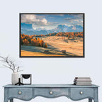 Autumn in the Dolomites Wall Art
