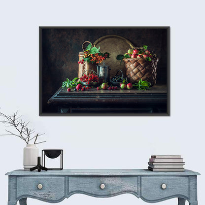 Vintage Style Currants Wall Art