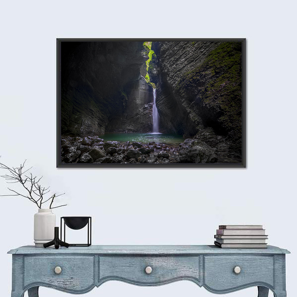 Kozjak Waterfall Wall Art