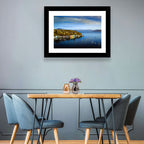 Portree Harbour Colorful Houses Wall Art