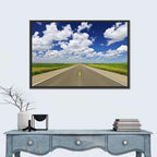 Saskatchewan Prairie Highway Wall Art