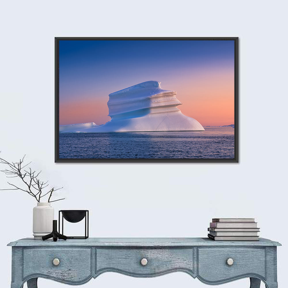 Ilulissat Glaciers, Greenland Wall Art in a room, landscape