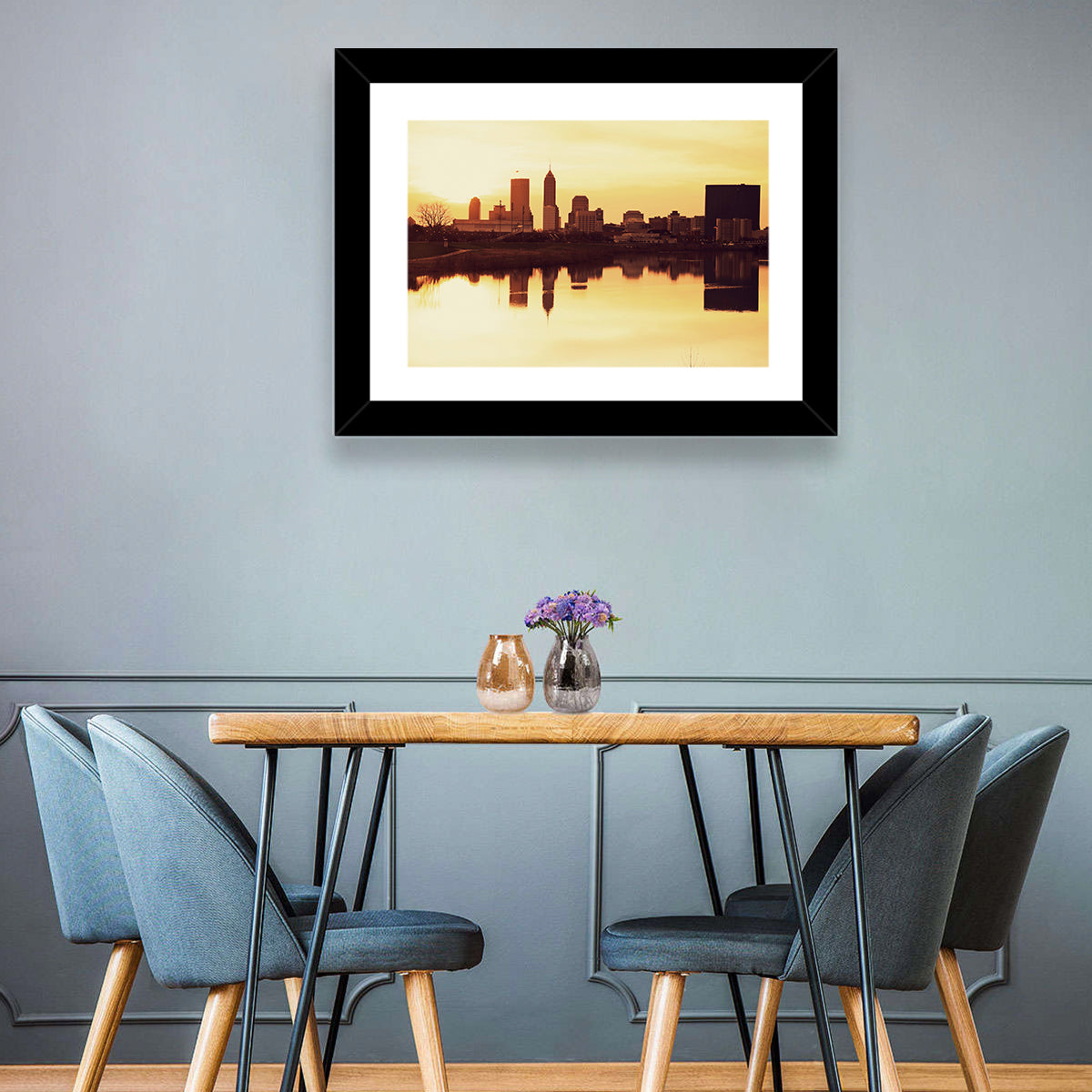 Indianapolis Sunrise Wall Art