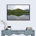 Calm Reflection at Lake Santeetlah Wall Art