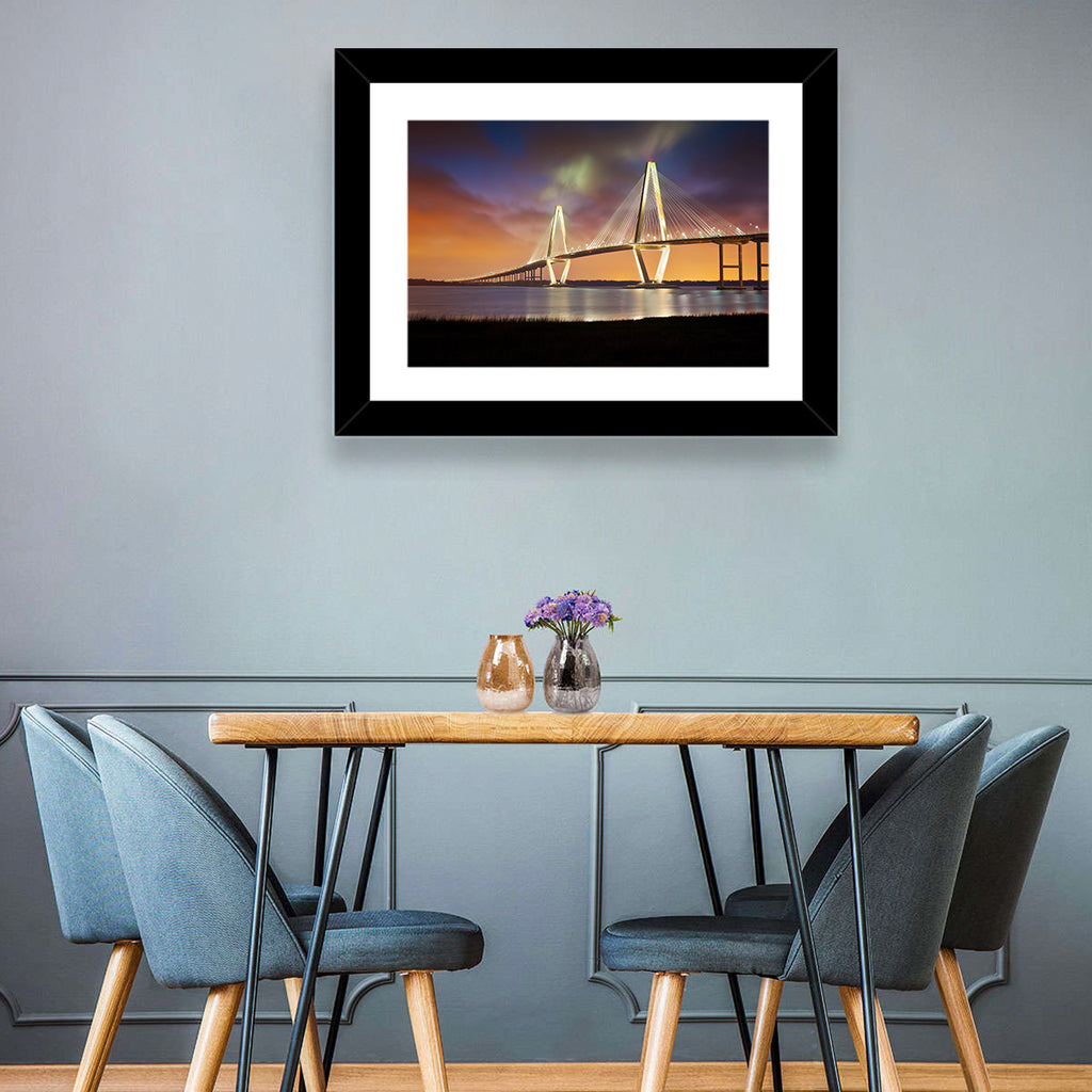 Arthur Ravenel Jr. Bridge at Dusk Wall Art