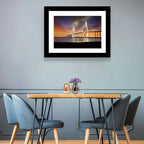 Arthur Ravenel Jr. Bridge at Dusk Wall Art