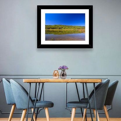 Santa Barbara Lake Wall Art