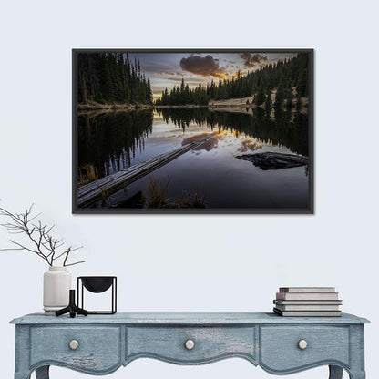 Lake Irene Sunset Wall Art