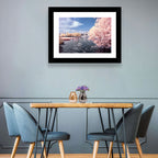 Golyazi Lake Infrared Landscape Wall Art