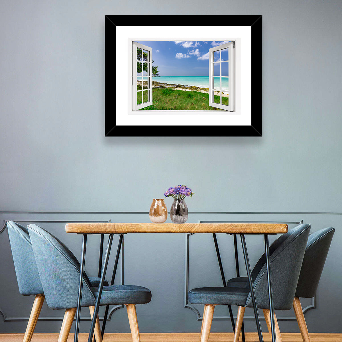 Window To Ocean Wall Art