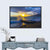 Shoreline Waves & Sunset Wall Art