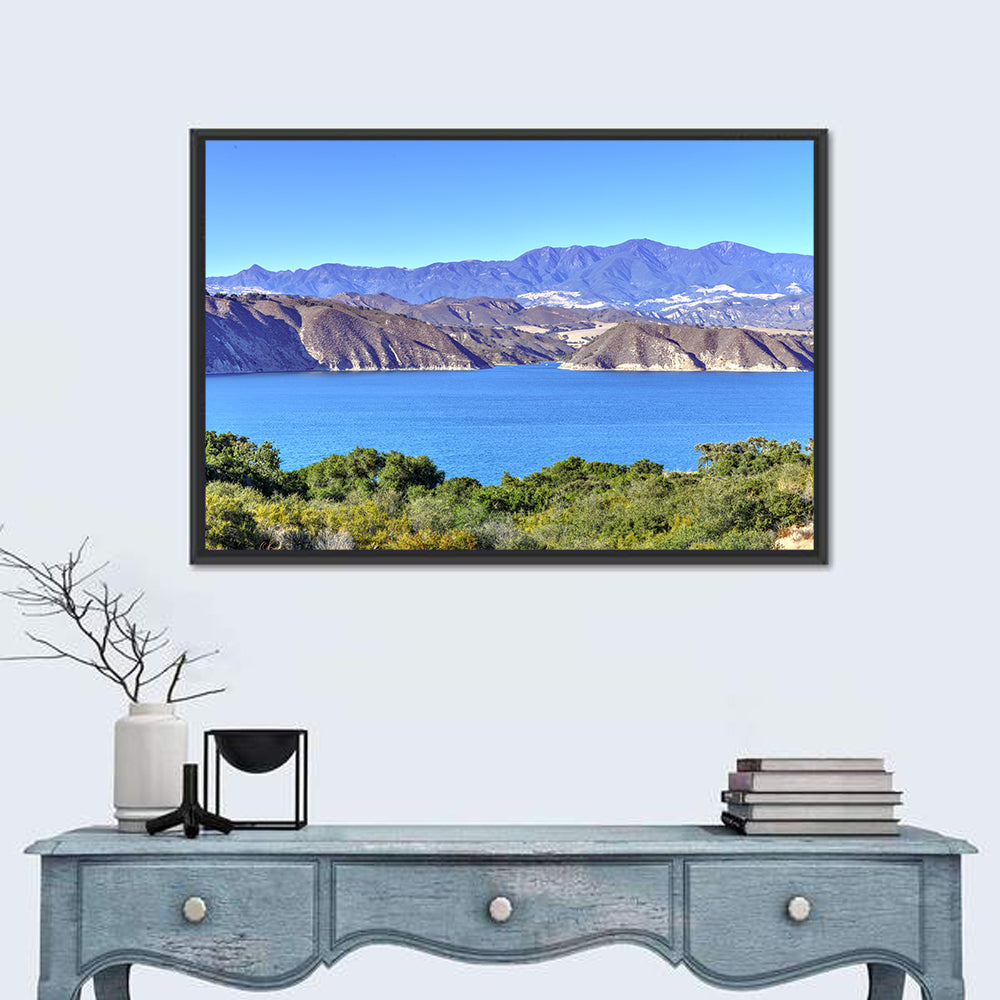 Lake Cachuma Vista Wall Art