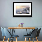 Michigan Shoreline Pilings Wall Art