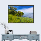 Zegrzynskie Reservoir Landscape Wall Art
