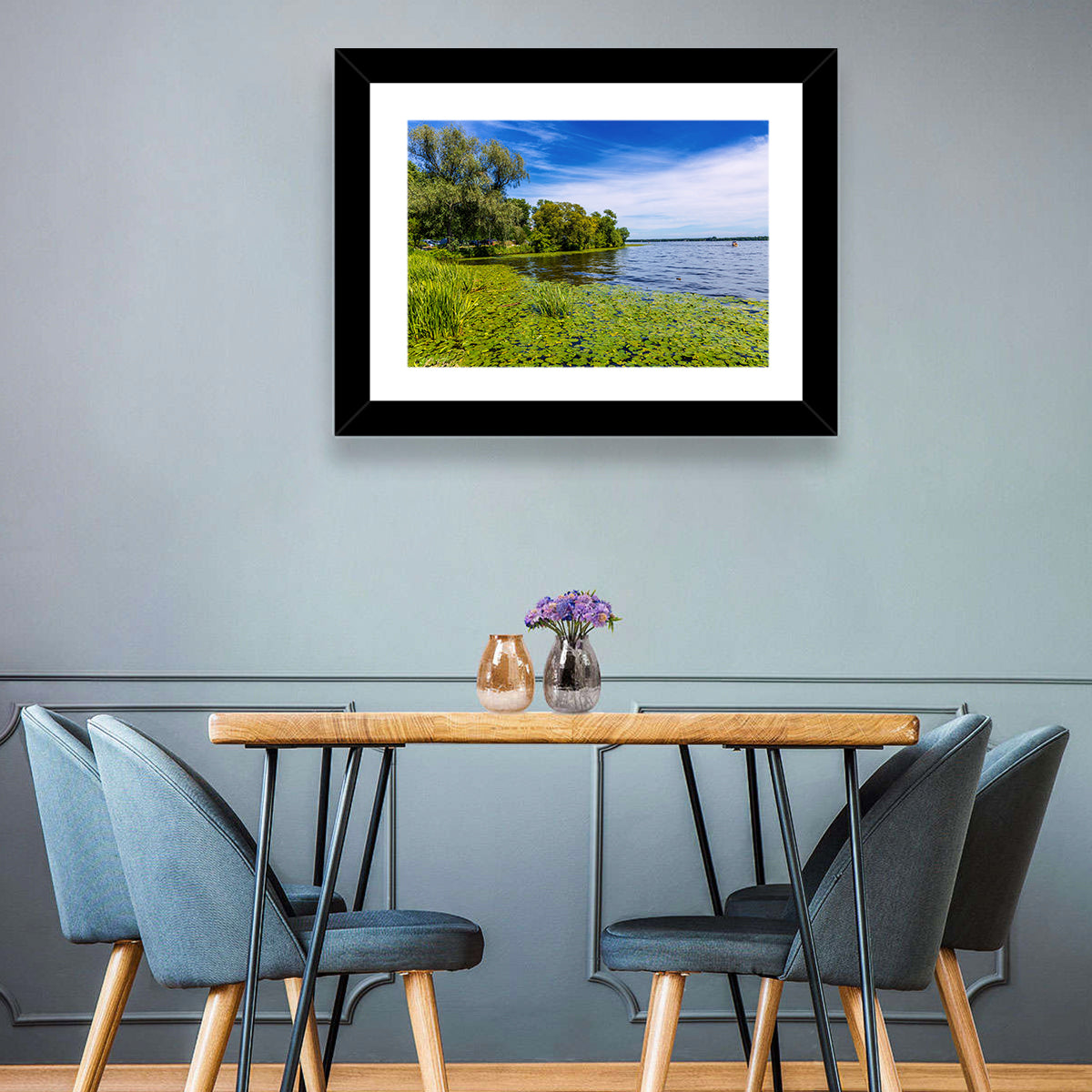 Zegrzynskie Reservoir Wall Art