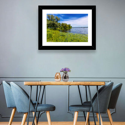 Zegrzynskie Reservoir Wall Art