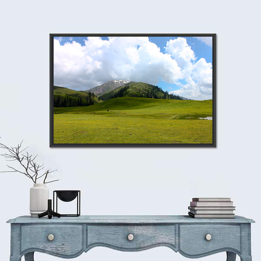 Seri Paya Mountain Meadow Wall Art
