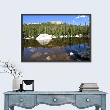 Colorado Forest Lake Wall Art