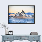 Sydney Opera House at Dusk Wall Art