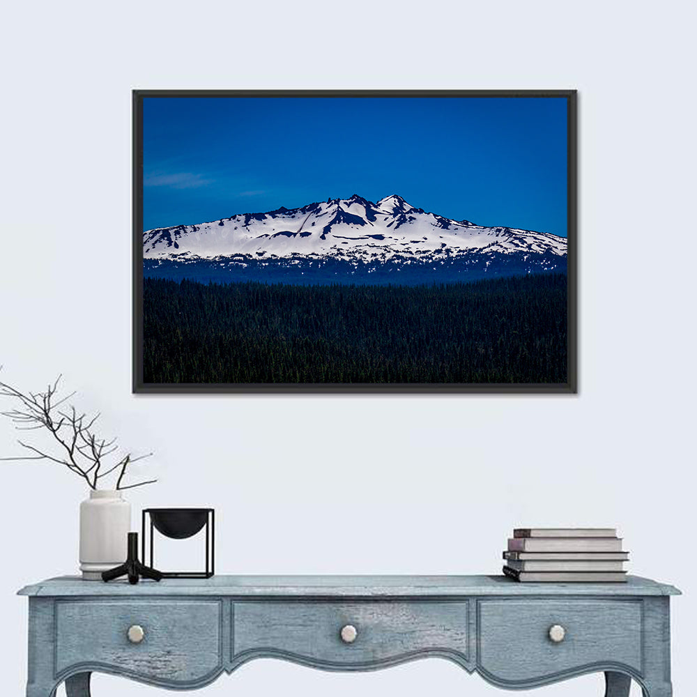 Diamond Peak, Oregon Wall Art in a room, landscape