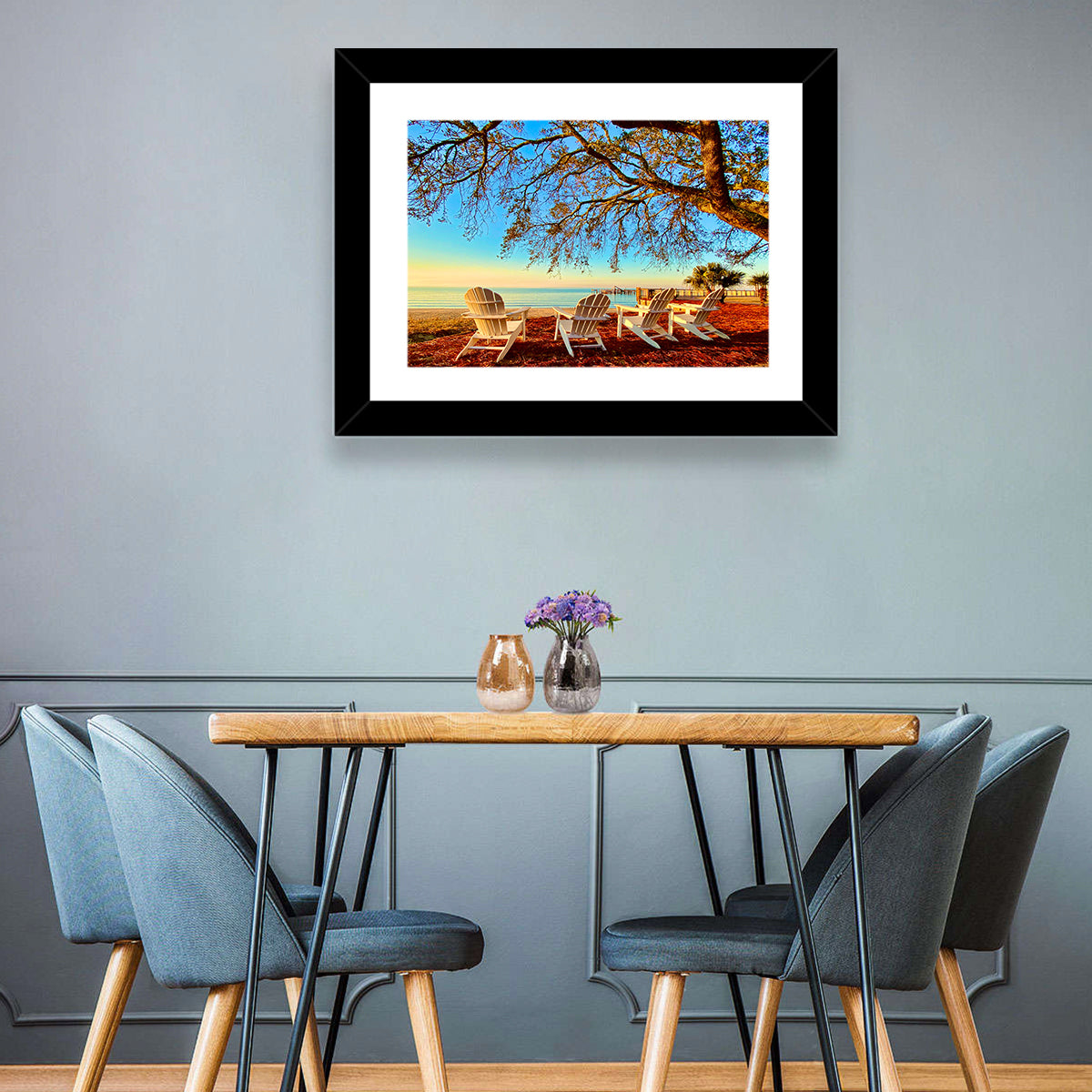 Mobile Bay Beach Wall Art