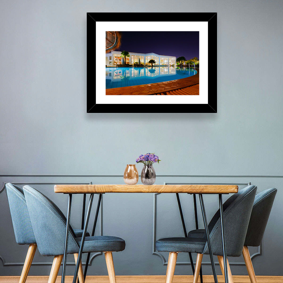 Modern Luxury Resort Wall Art