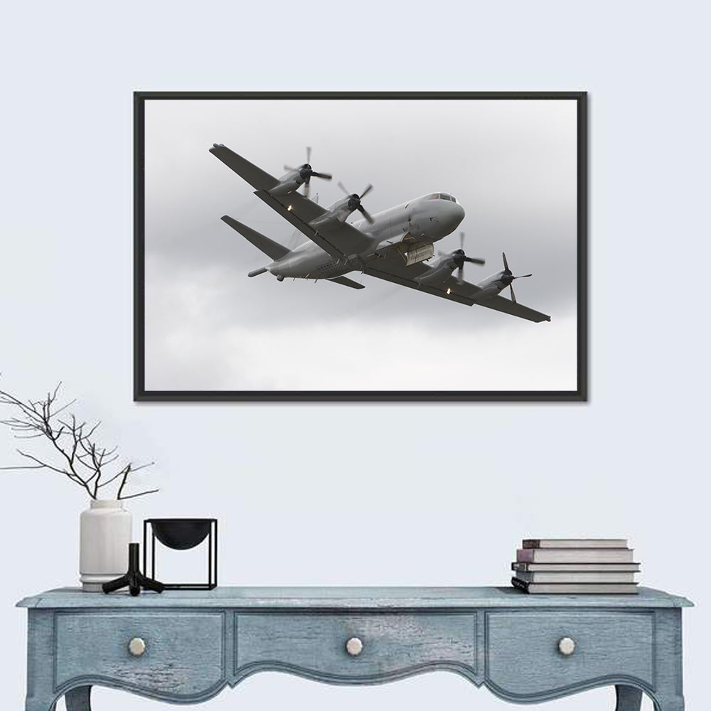 Four-engine Maritime Surveillance Aircraft Wall Art