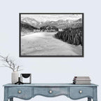Dolomites at Lago Di Misurina Wall Art