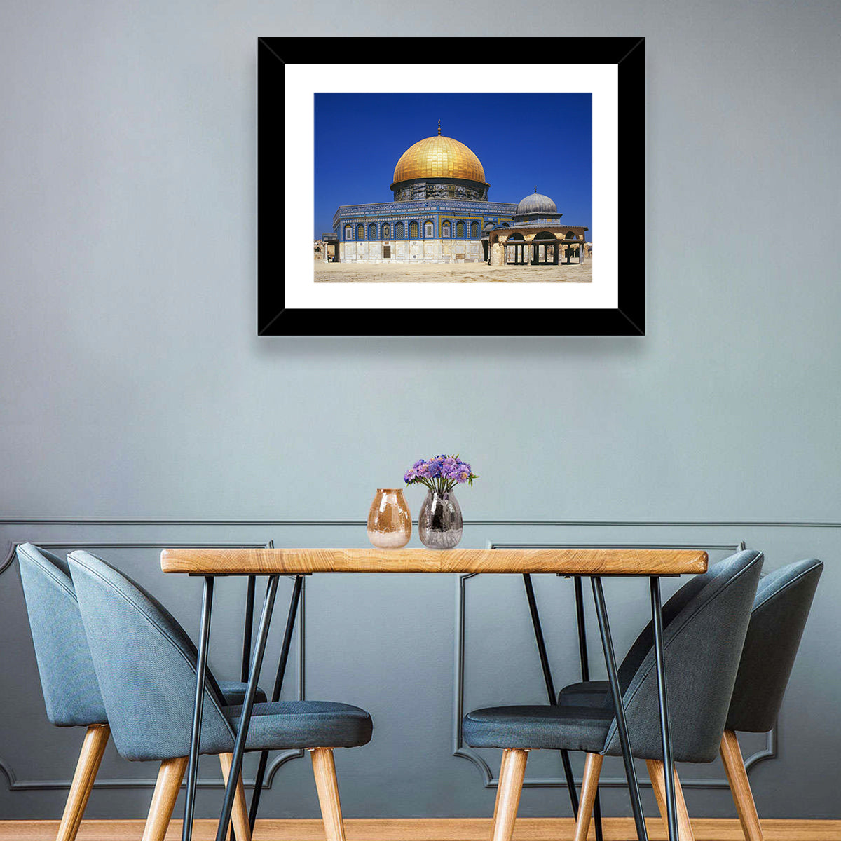 Dome Of The Rock Jerusalem Wall Art