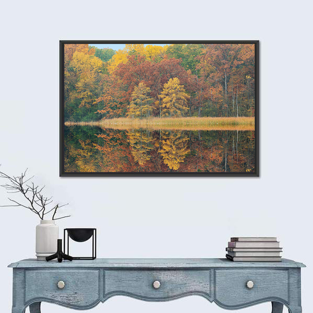 Douglas Autumn Lake Wall Art