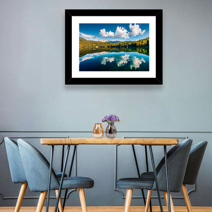 Lake Crno Jezero Wall Art