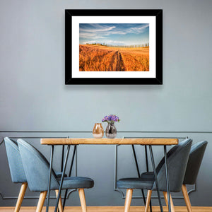 Tuscan Wheat Field Wall Art