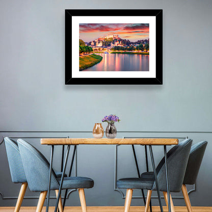 Salzburg Old Town Wall Art