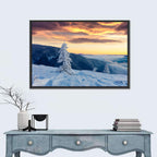 Carpathian Sunrise Wall Art