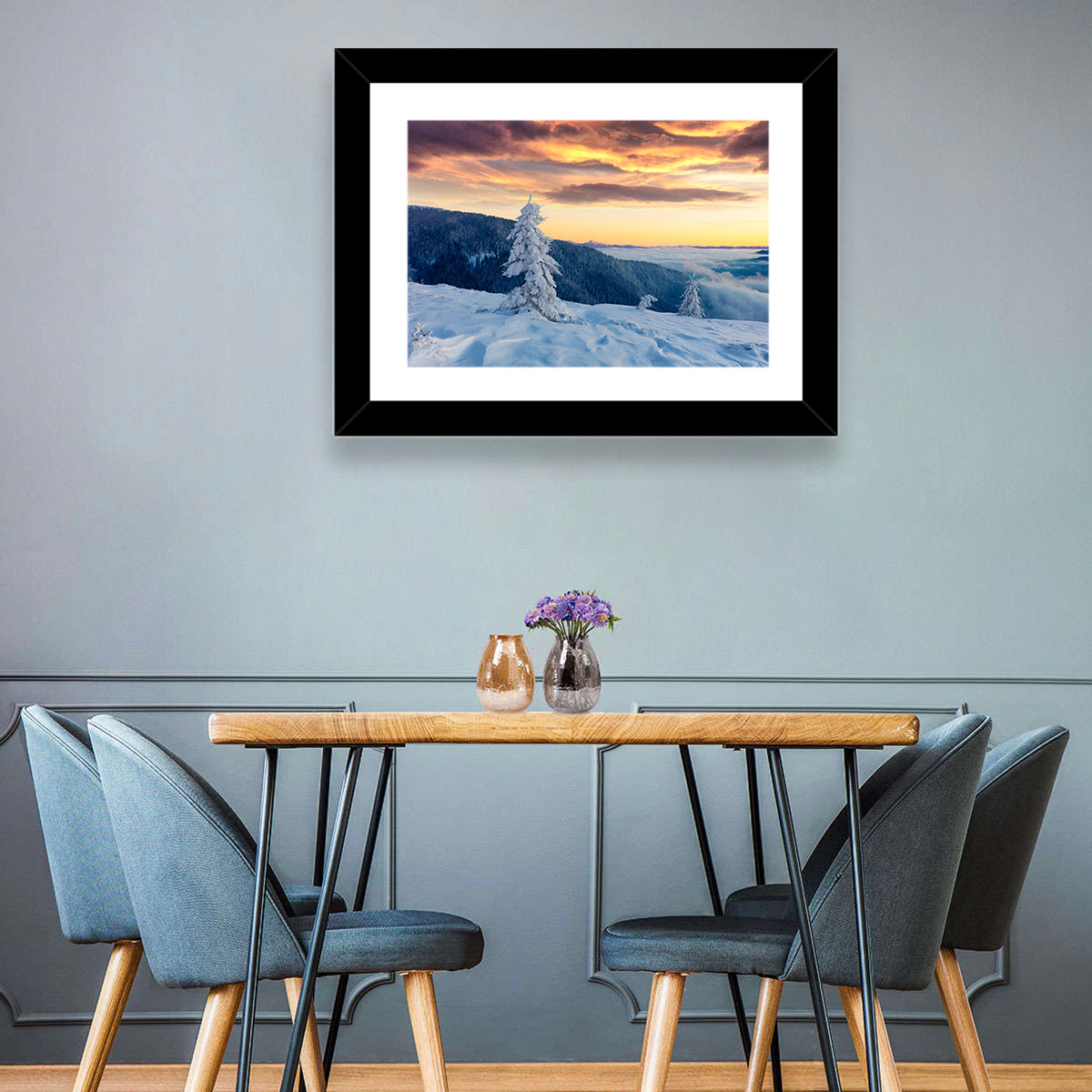 Carpathians Sunrise Wall Art
