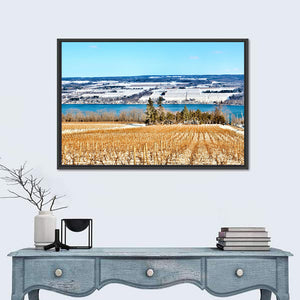 Seneca Lake Vineyard Wall Art