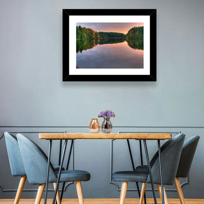 Lake In Estonia Wall Art