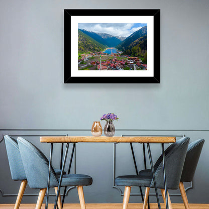 Uzungol Village Lake Wall Art