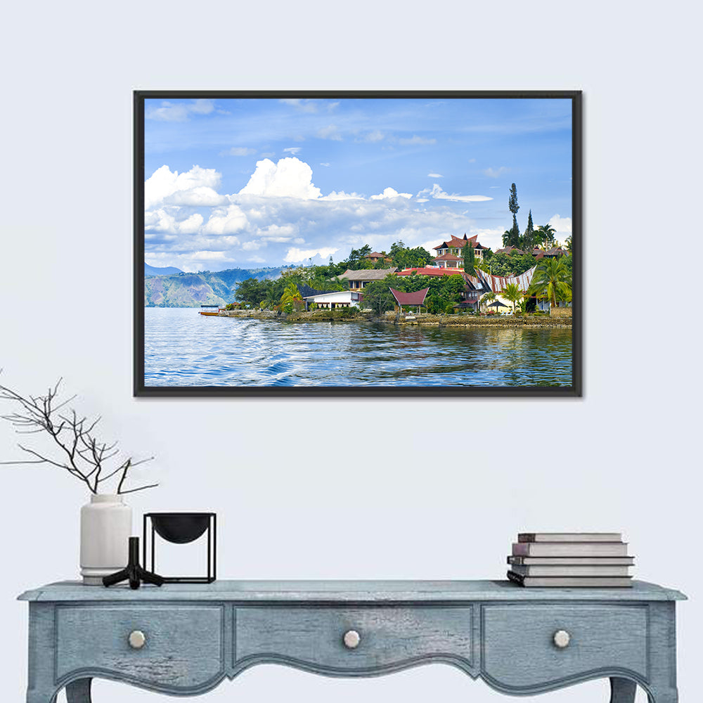 Samosir Island, Lake Toba Wall Art in a room, landscape