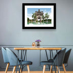 Patuxai Victory Gate Vientiane Wall Art